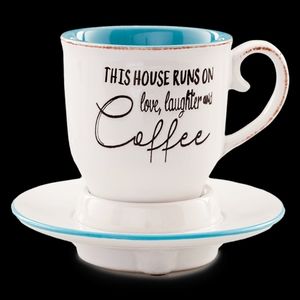 Scentsy Love Laughter and Coffee Warmer